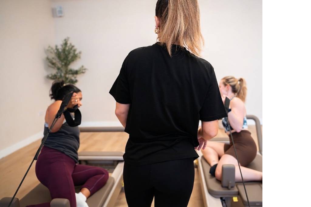 Reformer Pilates studio