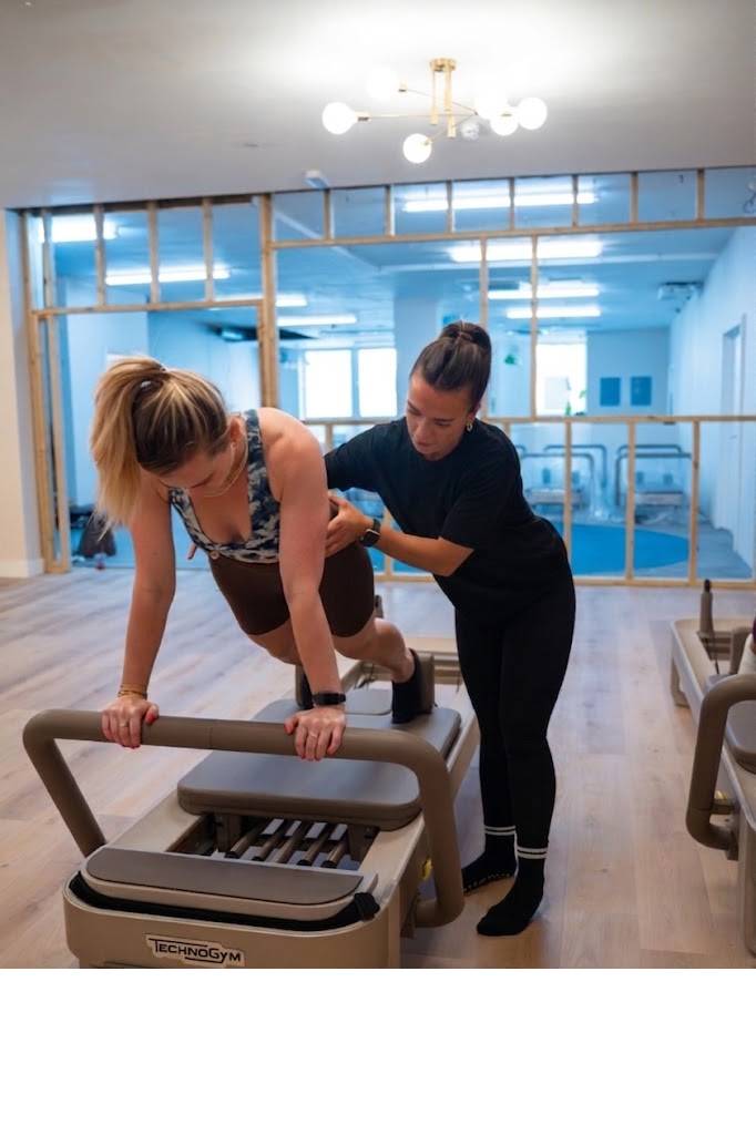 1-to-1 Pilates session