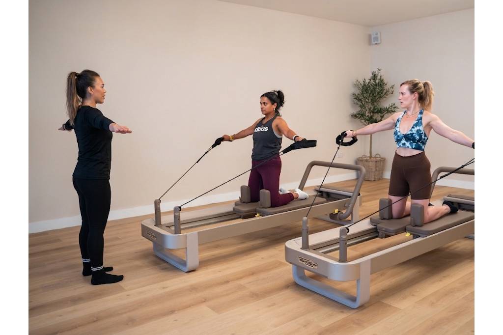 Strength training session