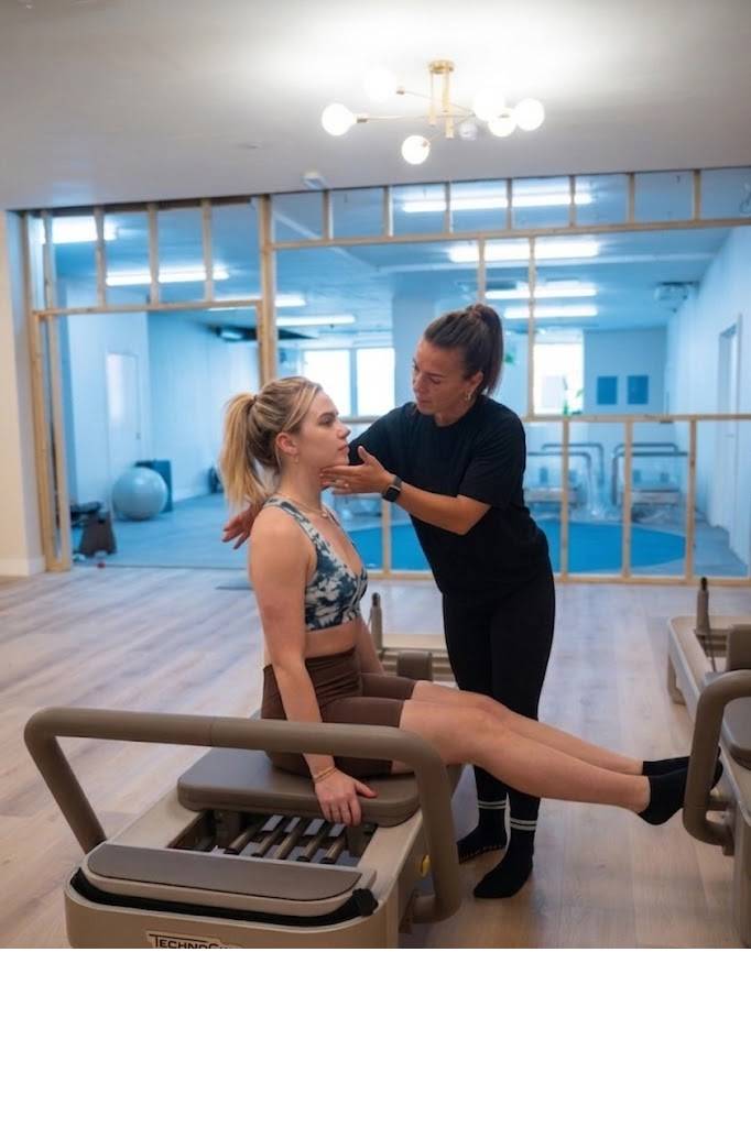 Posture coaching session